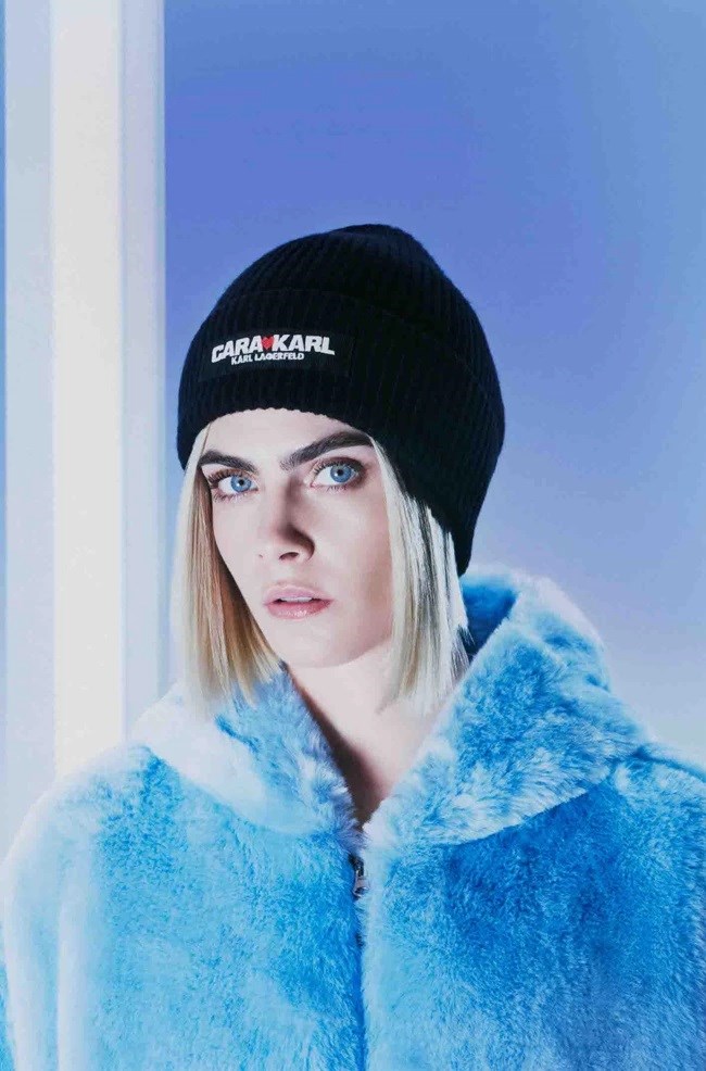 Cara Loves Karl: Μια συλλογή αφιερωμένη στη φιλία του Karl Lagerfeld με την Cara Delevingne