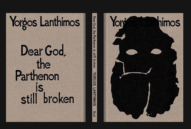 Dear God, the Parthenon is still broken: Ο Γιώργος Λάνθιμος κυκλοφορεί το πρώτο του φωτογραφικό βιβλίο