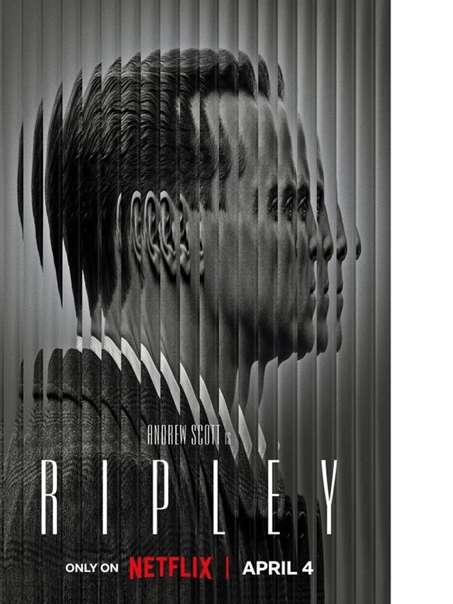 Ο "Ρίπλεϊ" με τον Άντριου Σκοτ, είναι ένα αριστούργημα σε ασπρόμαυρο φόντο