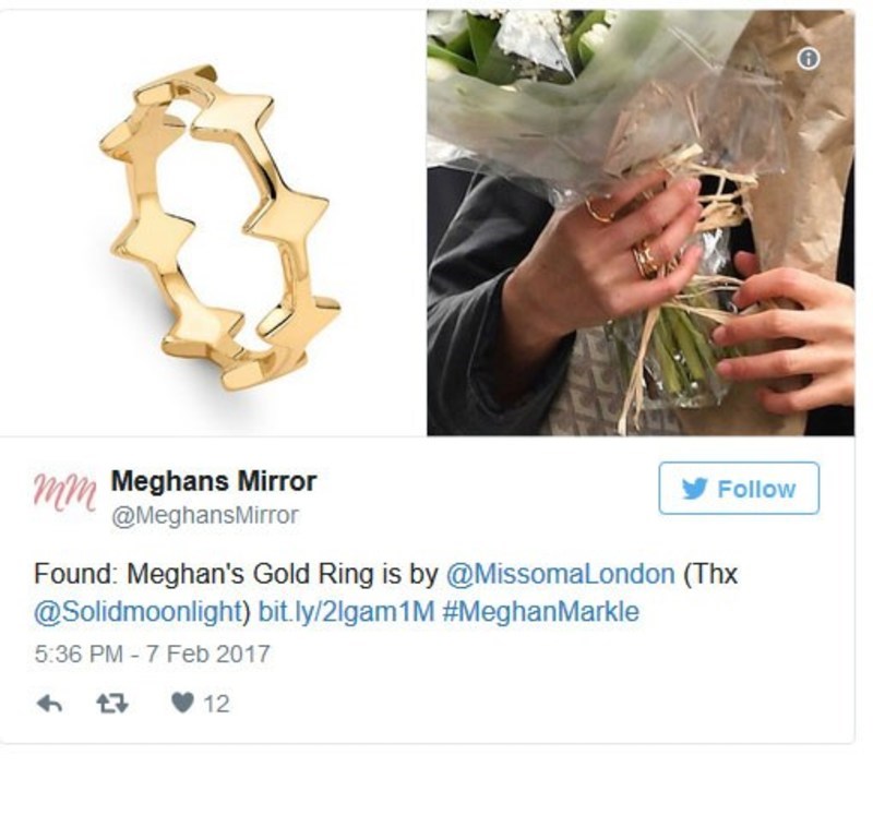 Αυτό είναι το εντυπωσιακό και αντισυμβατικό δακτυλίδι που χάρισε ο πρίγκιπας Χάρι στη Μέγκαν Μαρκλ