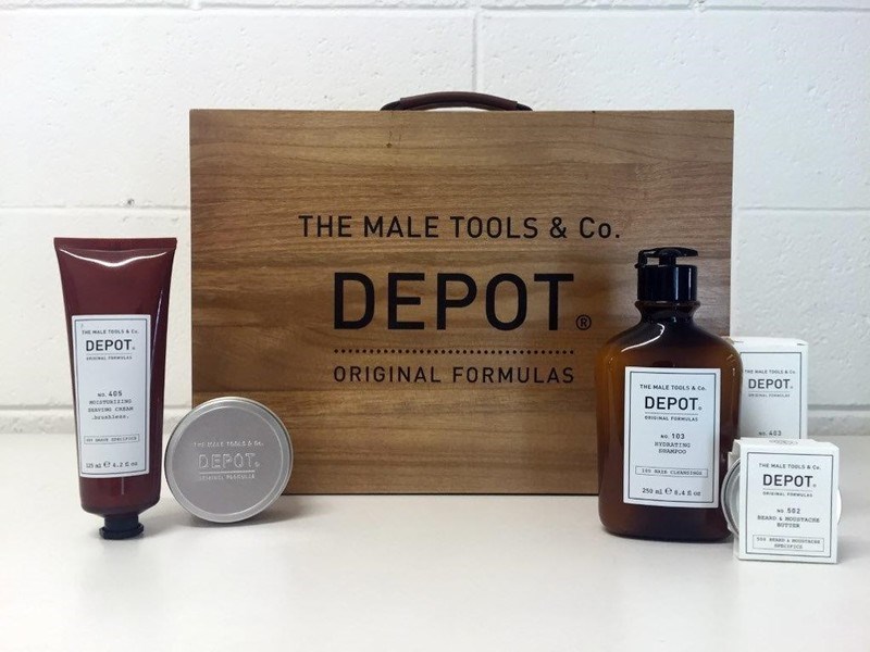 Τα Depot είναι τα «εργαλεία» για τον άνδρα που επενδύει στη φροντίδα του εαυτού του