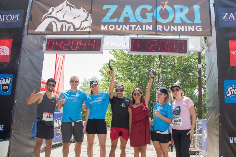 Η WIND Running Team κατέκτησε το Zagori Mountain Running