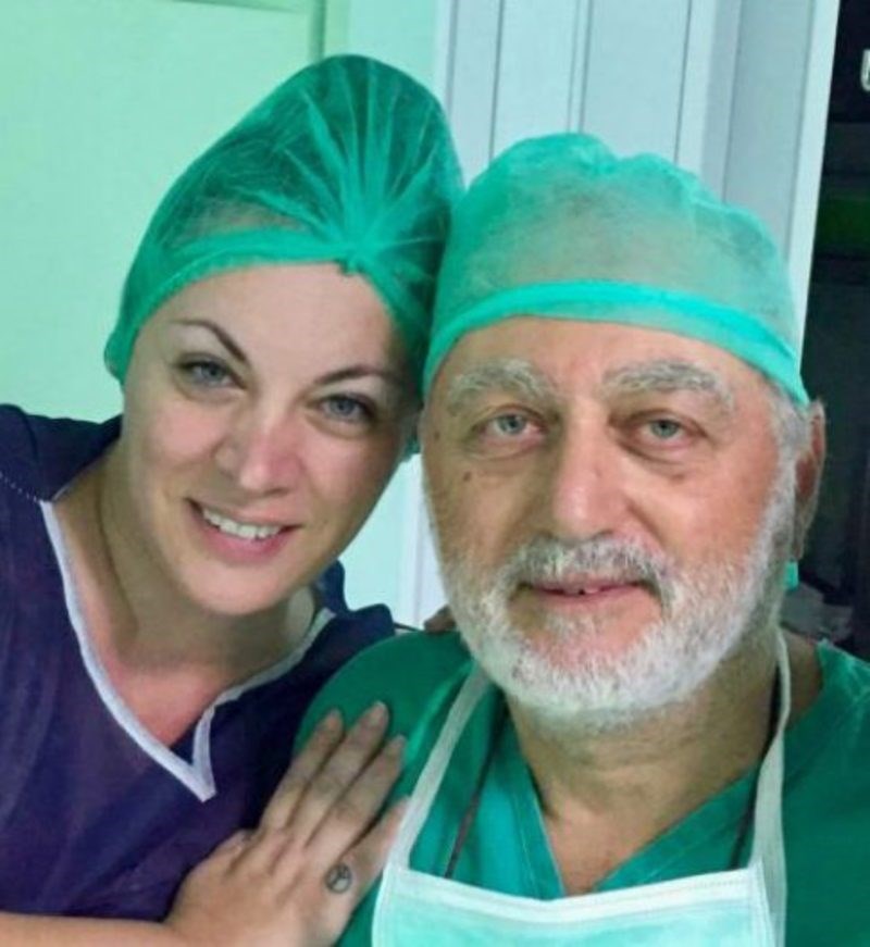 H νέα περιπέτεια υγείας της Νένας Χρονοπούλου. Τι έγραψε η ίδια μέσα από το νοσοκομείο