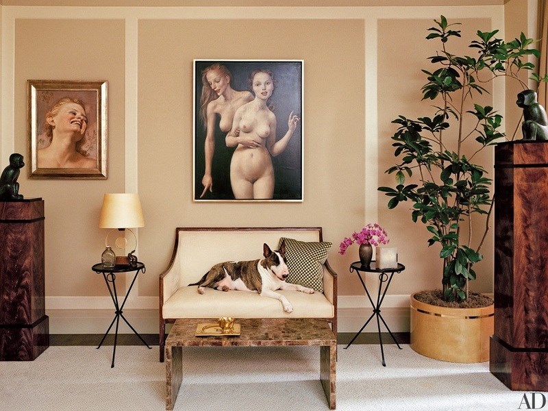 Στο σπίτι του Marc Jacobs στη Νέα Υόρκη υπάρχουν περισσότερα πολύτιμα αντικείμενα κι από μουσείο