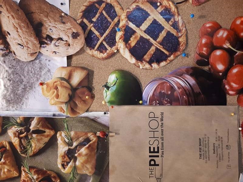 The Pie Shop: Σε αυτό το λιλιπούτειο cute μαγαζί του κέντρου θα φας πίτες από όλο τον κόσμο  