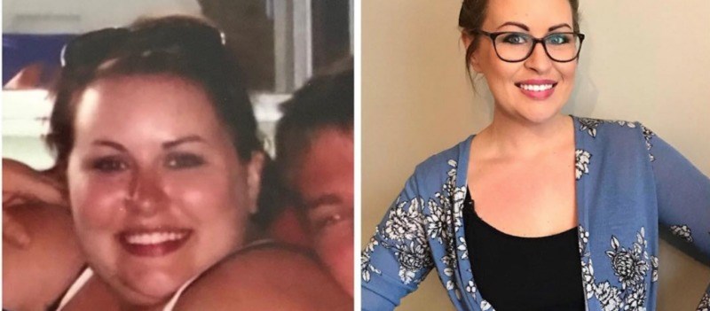 Η γυναίκα που άλλαξε 1 μόνο πράγμα στην διατροφή της και έχασε 42 κιλά