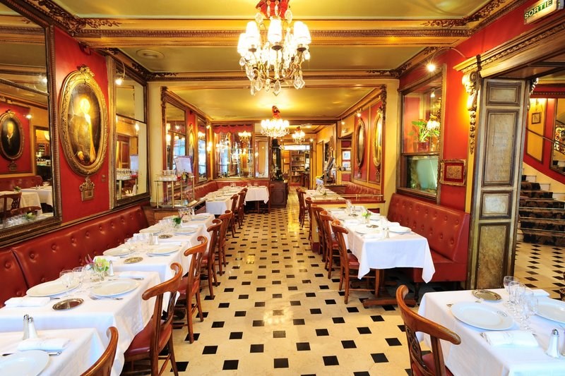 Όταν έφαγα στο παλαιότερο εστιατόριο του Παρισιού. Μια βραδιά που ακόμα θυμάμαι