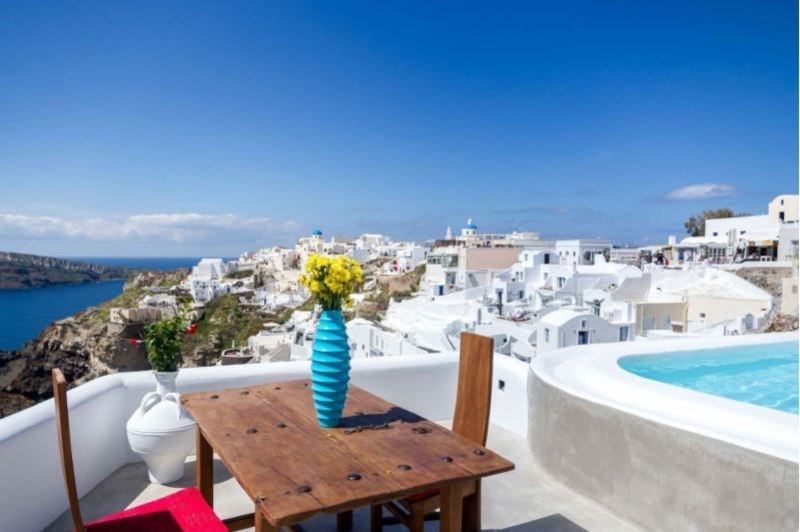 Το ξενοδοχείο με την καλύτερη θέα στον πλανήτη είναι ελληνικό