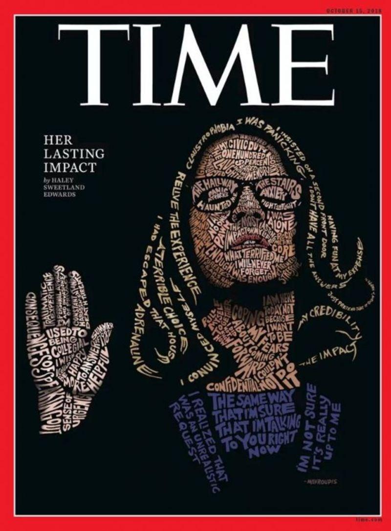 Το νέο εξώφυλλο του Time γράφει ιστορία και έχει ελληνική υπογραφή