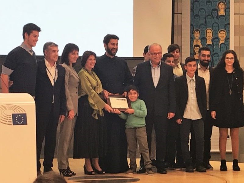 Ο πατέρας Αντώνιος με την «Κιβωτό του» βραβεύεται ως ο καλύτερος Ευρωπαίος πολίτης για το 2018