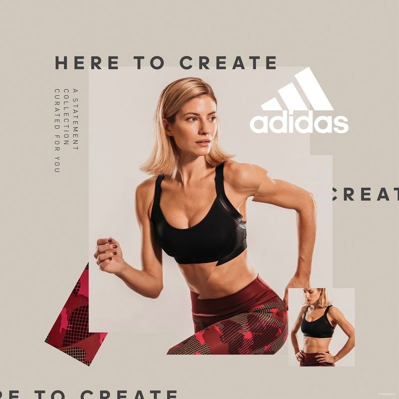 Το νέο πρακτικό αθλητικό σουτιέν της Adidas σχεδιάστηκε για να στηρίζει το σώμα σου