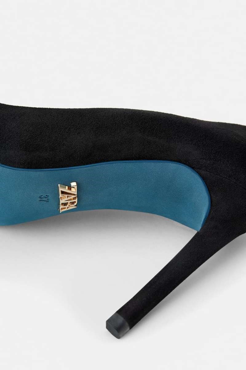 Ανακάλυψη: Η πολυτελής σειρά παπουτσιών του Zara με την χαρακτηριστική μπλε σόλα 