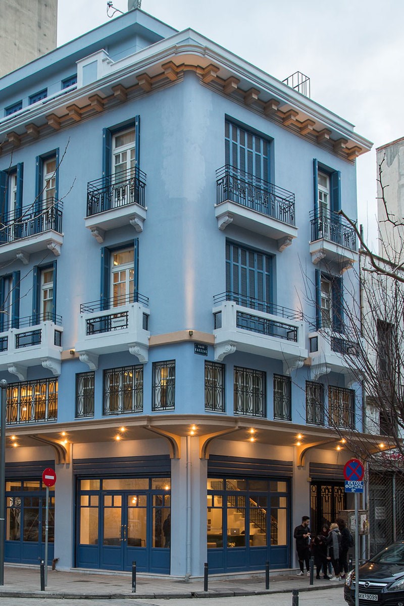 Ένα πανέμορφο ξενοδοχείο στη Θεσσαλονίκη ανεβάζει τον όρο «φιλοξενία» στα ύψη 
