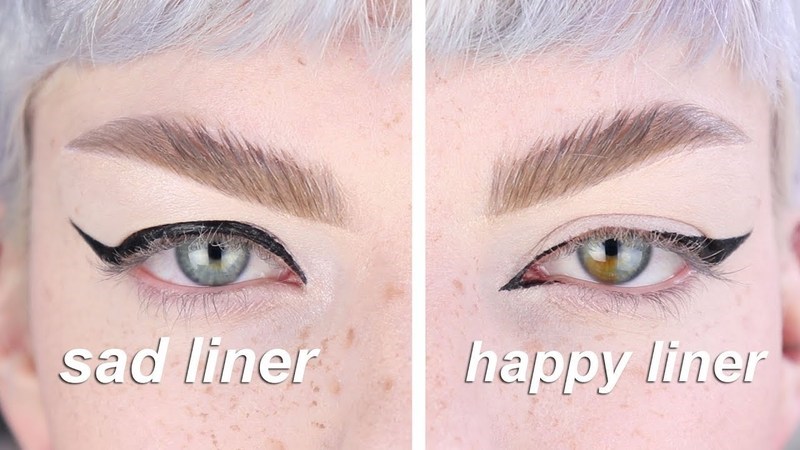 Θλιμμένο ή χαρούμενο: Ο τρόπος που φοράς το eyeliner επηρεάζει το βλέμμα σου    