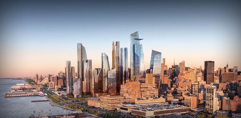 Hudson Yards: Η νέα γειτονιά της Νέας Υόρκης μοιάζει να βρήκε από ταινία επιστημονικής φαντασίας
