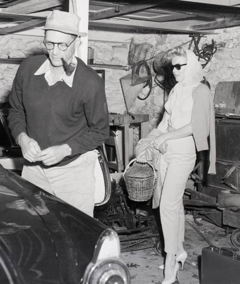 Τα ρούχα που φόρεσε η Μέριλιν Μονρόε στον μήνα του μέλιτος το 1956 είναι τελείως σημερινά