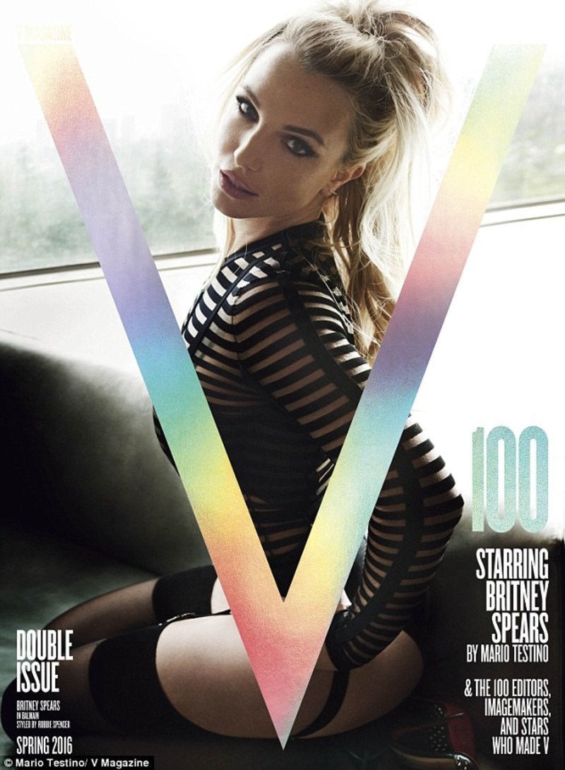 Είναι αυτή η Britney Spears; Μεταμορφωμένη σε νέα φωτογράφιση 
