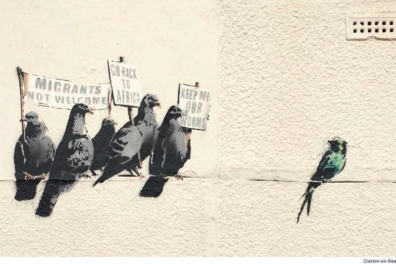 Επιστήμονες αποκάλυψαν ποιος είναι ο Banksy και τώρα πια έχουμε και φωτογραφία του
