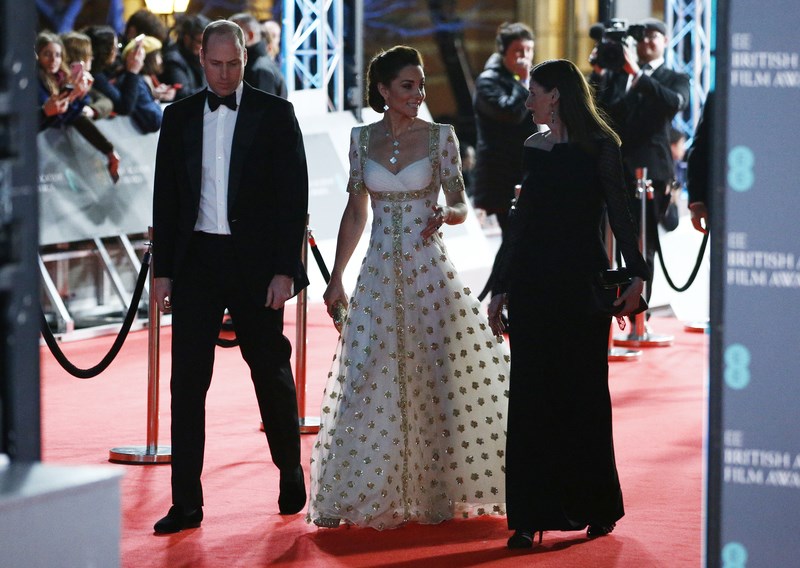 BAFTA: To απίθανο τρολάρισμα του Μπραντ Πιτ στην βασιλική οικογένεια κατά τον ευχαριστήριο λόγο του