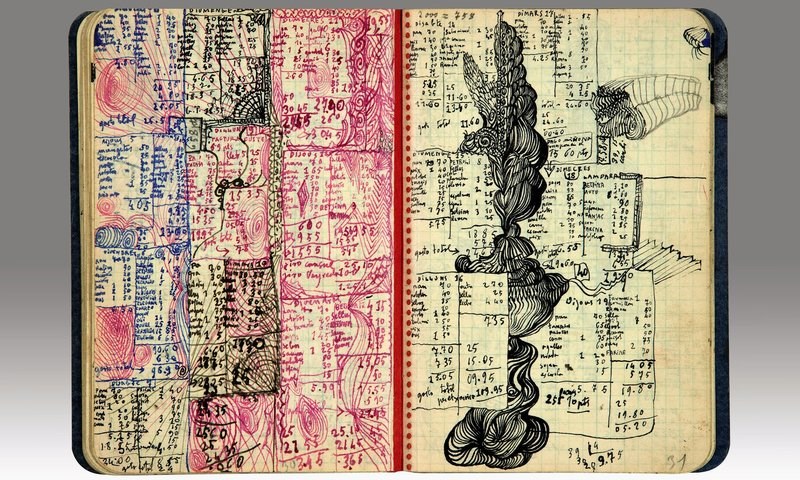 Ένα εκπληκτικό και άγνωστο εως τώρα ημερολόγιο του Σαλβαντόρ Νταλί σε δημοπρασία