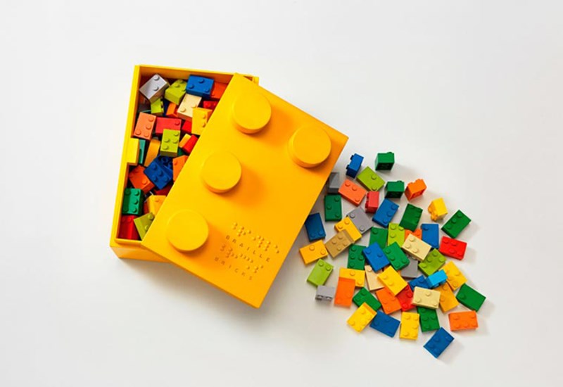 Τουβλάκια τύπου Lego βοηθούν τυφλά παιδιά να μάθουν να διαβάζουν