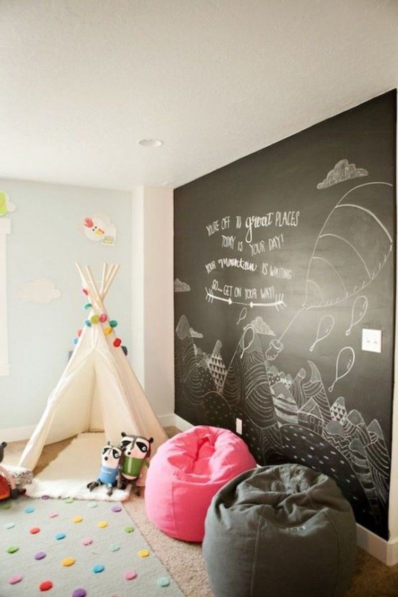 Χαρούμενες ιδέες διακόσμησης για παιδικά δωμάτια 