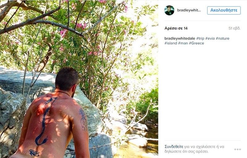 Oι γυμνές φωτογραφίες παίκτη του ελληνικού X Factor