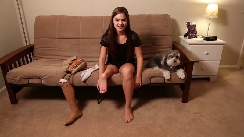14χρονο κορίτσι με ακρωτηριασμένο πόδι κατάφερε να γίνει μπαλαρίνα