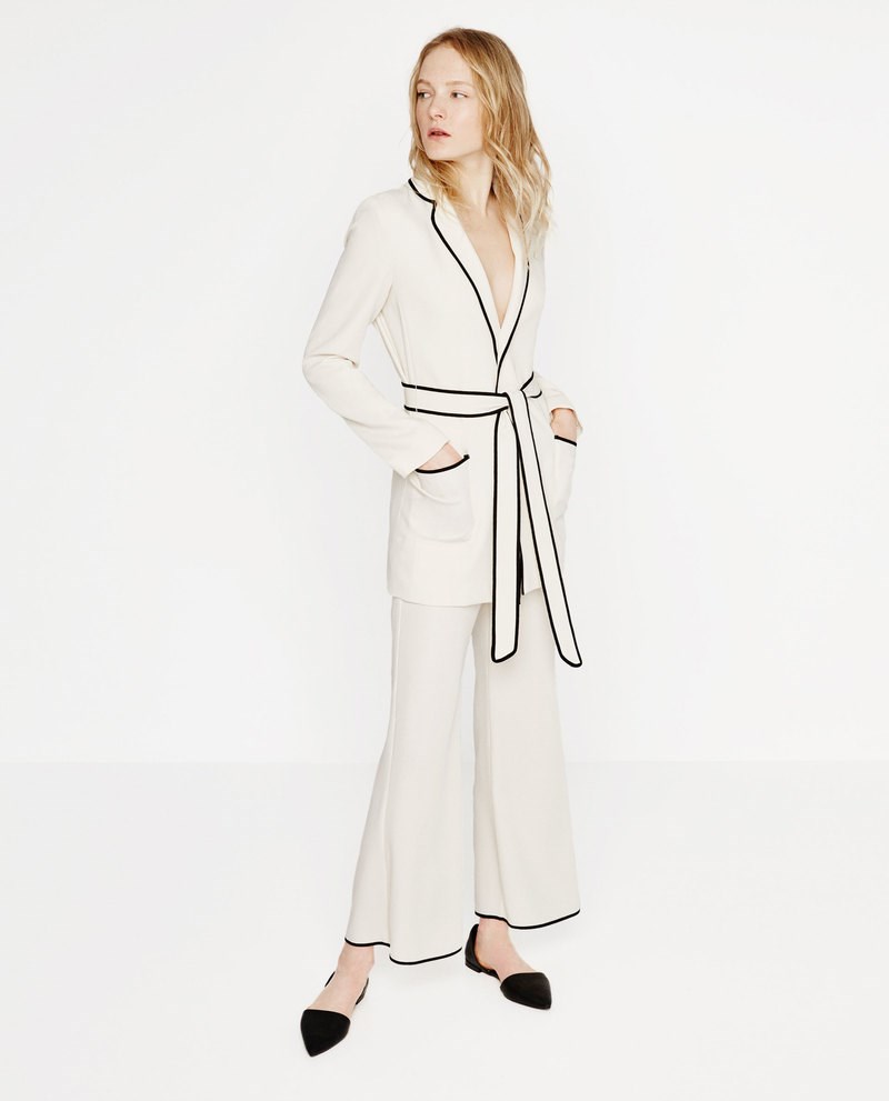 H Oλίβια Παλέρμο ντύθηκε με το πιο σικ Zara σύνολο που κοστίζει 79.98