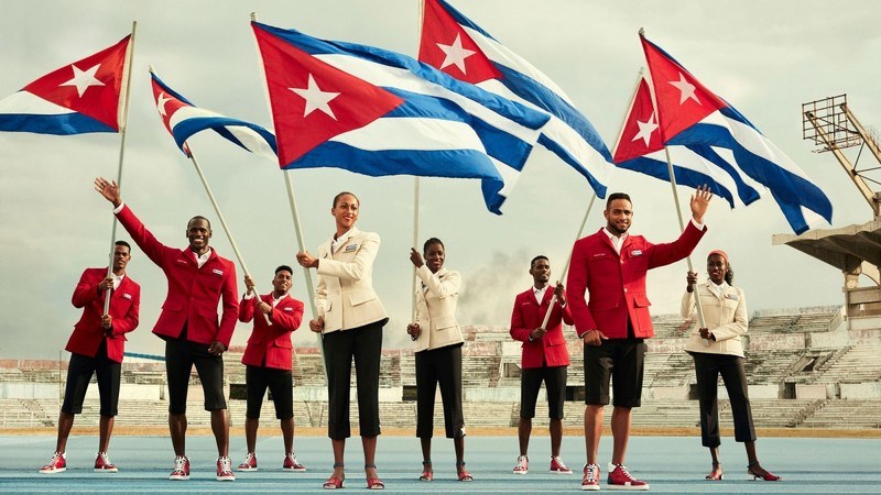 Ο Christian Louboutin ντύνει τους Κουβανούς αθλητές στους Ολυμπιακούς αγώνες του Ρίο 