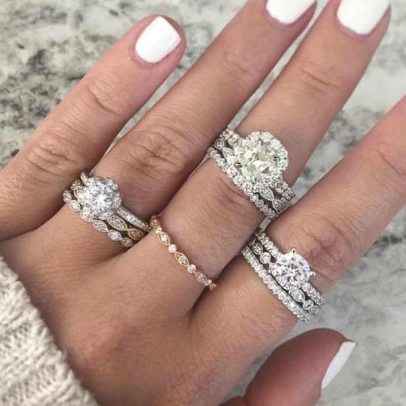 Θέλεις να δεις το πιο δημοφιλές δαχτυλίδι αρραβώνων στο Pinterest; 