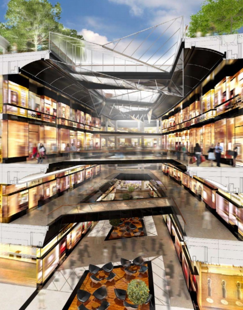 Academy Gardens: Το mall που θα μεταμορφώσει την Ακαδημία Πλάτωνος