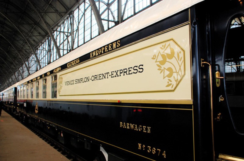 Στο πιο χλιδάτο τρένο της Ευρώπης: Δες πώς μπορείς να ταξιδέψεις με το Orient Εxpress 