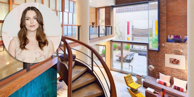 Δείτε το διαμέρισμα που μόλις πούλησε η Keira Knightley στη Νέα Υόρκη για 6 εκ. δολάρια 