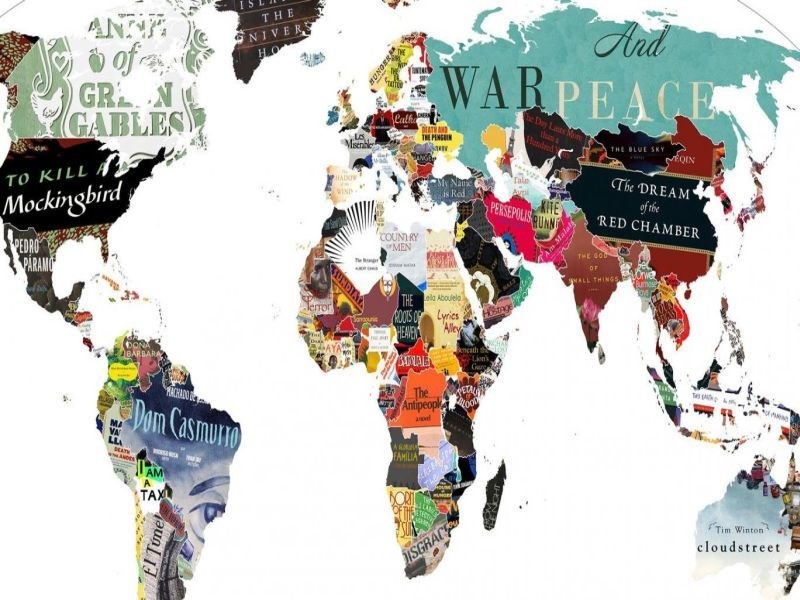Aυτός ο παγκόσμιος χάρτης δείχνει το δυνατό χαρτί της κάθε χώρας