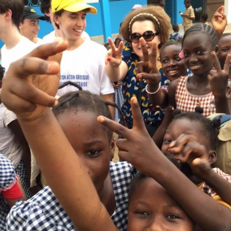 Εγκαινιάστηκε ελληνικό σχολείο στην Ακτή Ελεφαντοστού της Αφρικής