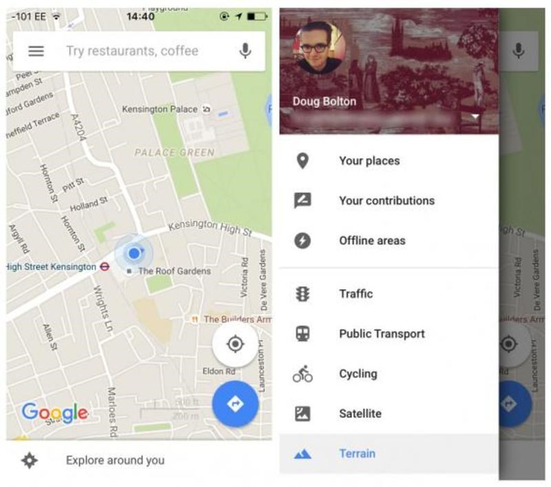 Πώς χρησιμοποιούμε το Google Maps στο κινητό μας όταν δεν έχουμε σύνδεση