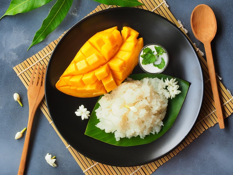 Το πιο σέξι επιδόρπιο: το  mango sticky rice θα κατακτήσει τον κόσμο