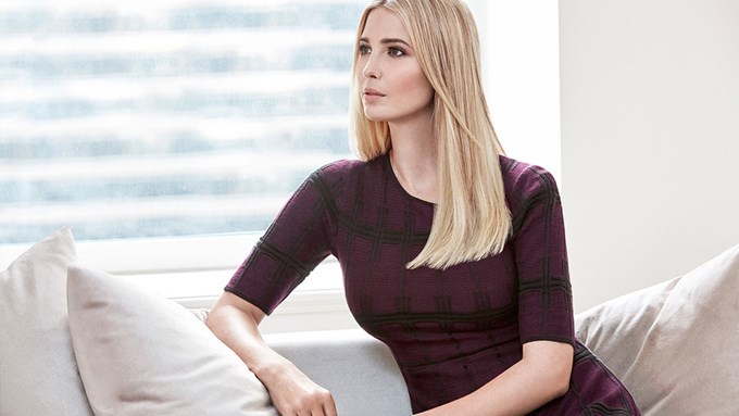 Μέσα στο σπίτι της Ιβάνκα Τραμπ στην Ουάσινγκτον, το οποίο γειτονεύει με αυτό των Ομπάμα