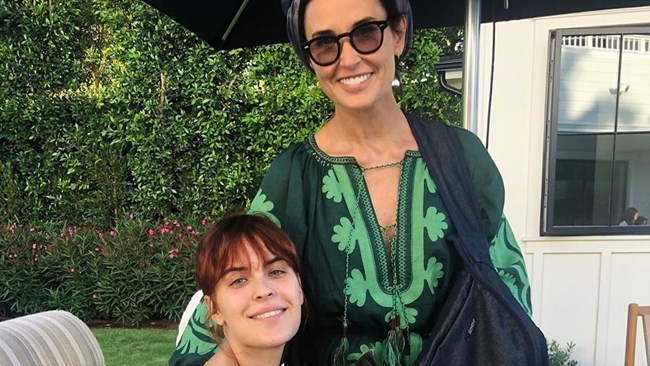 H εξομολόγηση της κόρης της Ντέμι Μουρ, Ταλούλα, για τα τρία χρόνια που δεν μιλούσε με τη μητέρα της