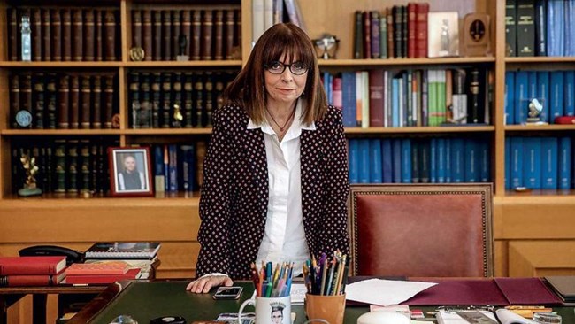 Τον δικό της λογαριασμό στο ίνσταγκραμ απέκτησε η Πρόεδρος της Δημοκρατίας, Κατερίνα Σακελλαροπούλου