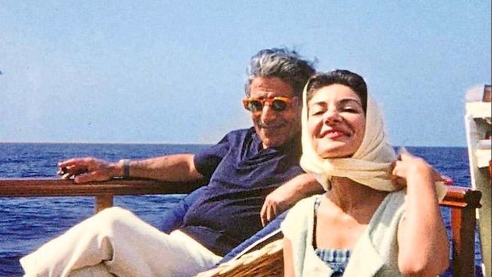 61 χρόνια πριν: Η σπάνια φωτογραφία του Αριστοτέλη Ωνάση με τη Μαρία Κάλλας