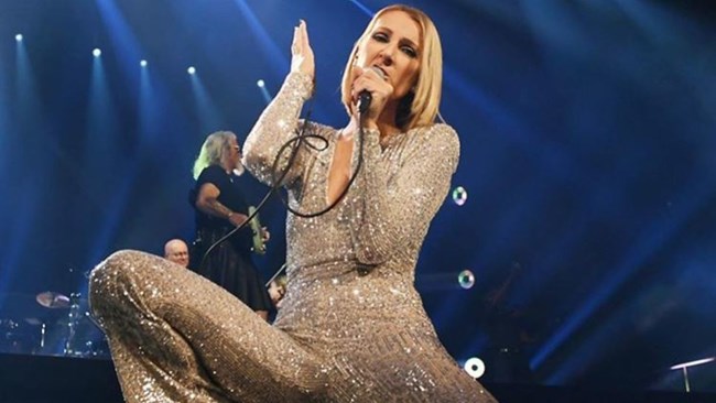 Σελίν Ντιόν: Η κατάσταση της υγείας της επιδεινώνεται- Έχασε τον έλεγχο των μυών της