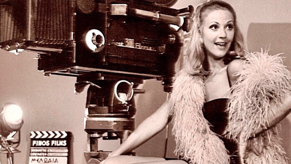 66 χρόνια πριν: Η Ζωή Λάσκαρη με μαγιό στον διαγωνισμό "Μις Υφήλιος" στην Καλιφόρνια