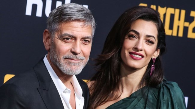 Ο Τζορτζ Κλούνεϊ: "Η Αμάλ είναι μια δύναμη της Φύσης"