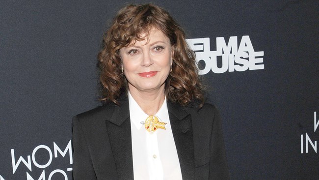 H Σούζαν Σαράντον περιγράφει το τελευταίο της τηλεφώνημα με τον Ντέιβιντ Μπόουι πριν πεθάνει