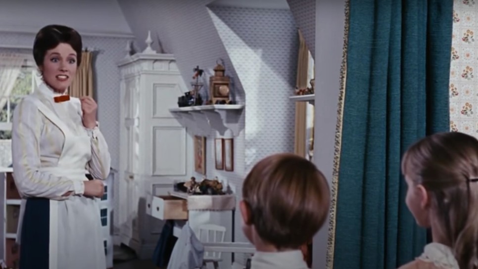 Η Τζούλι Άντριους εξηγεί πως γυρίστηκε η iconic σκηνή στη "Μελωδία της Ευτυχίας"