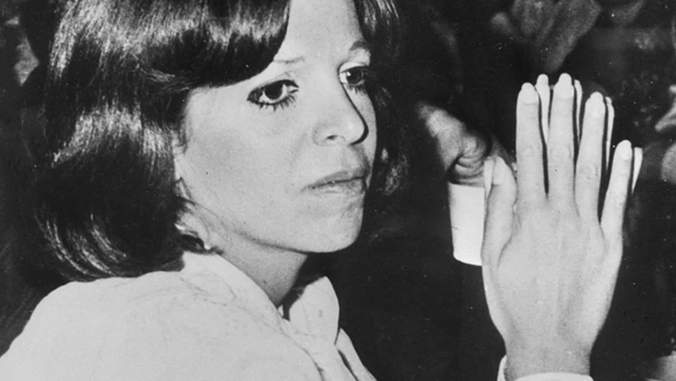 Χριστίνα Ωνάση: Με λευκό σατέν σύνολο σε διάσημη disco της Νέας Υόρκης