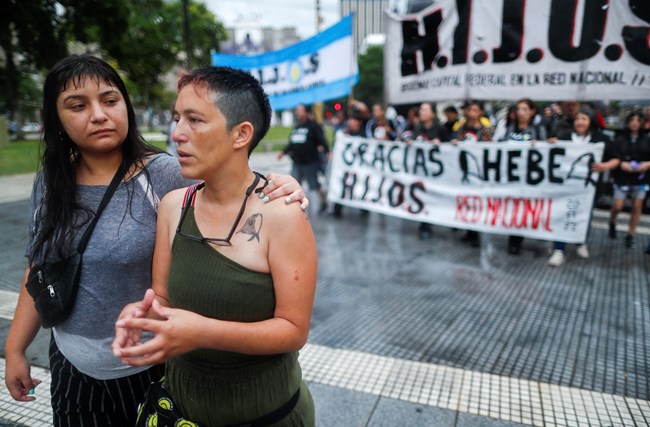 Εμπε Μποναφίνι, Αργεντινή