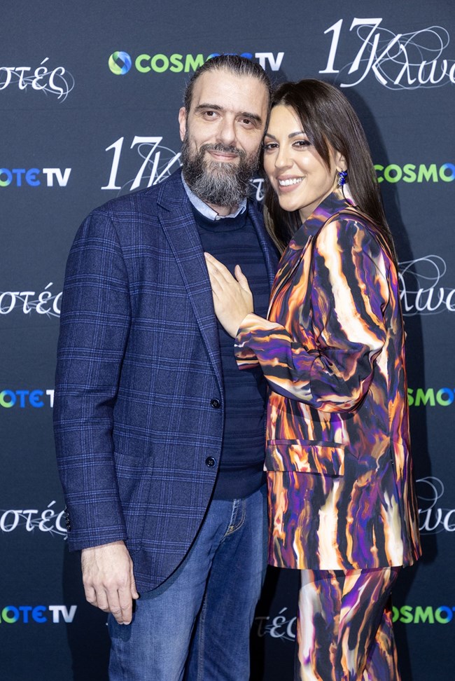 Σωτήρης Τσαφούλιας: Η πολύ σπάνια εμφάνιση με τις δύο κόρες του και την σύντροφό του